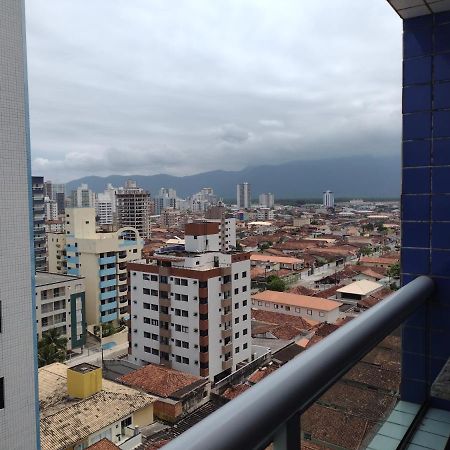 Belo Apartamento Com Vistas Para O Mar - Pe Na Areia - Churrasqueira Na Varanda Praia Grande  Exterior foto