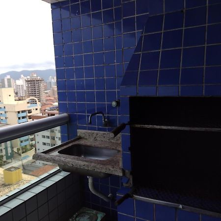 Belo Apartamento Com Vistas Para O Mar - Pe Na Areia - Churrasqueira Na Varanda Praia Grande  Exterior foto