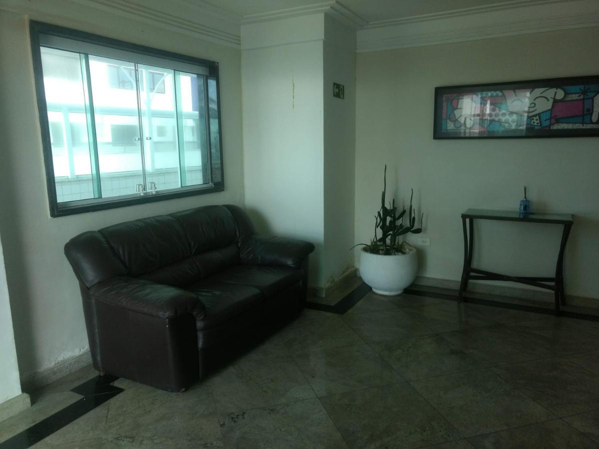 Belo Apartamento Com Vistas Para O Mar - Pe Na Areia - Churrasqueira Na Varanda Praia Grande  Exterior foto