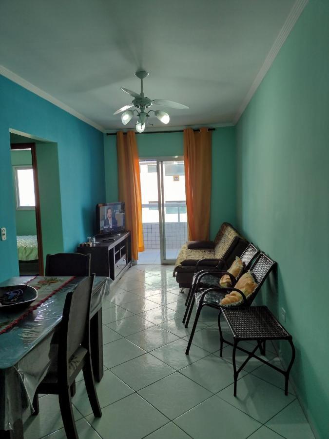 Belo Apartamento Com Vistas Para O Mar - Pe Na Areia - Churrasqueira Na Varanda Praia Grande  Exterior foto