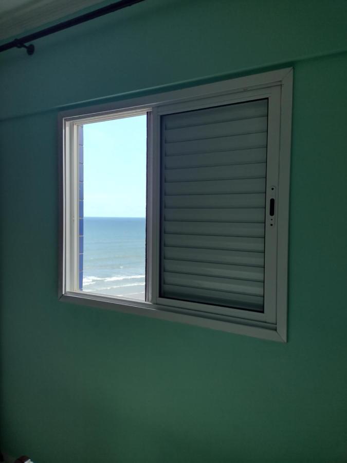 Belo Apartamento Com Vistas Para O Mar - Pe Na Areia - Churrasqueira Na Varanda Praia Grande  Exterior foto