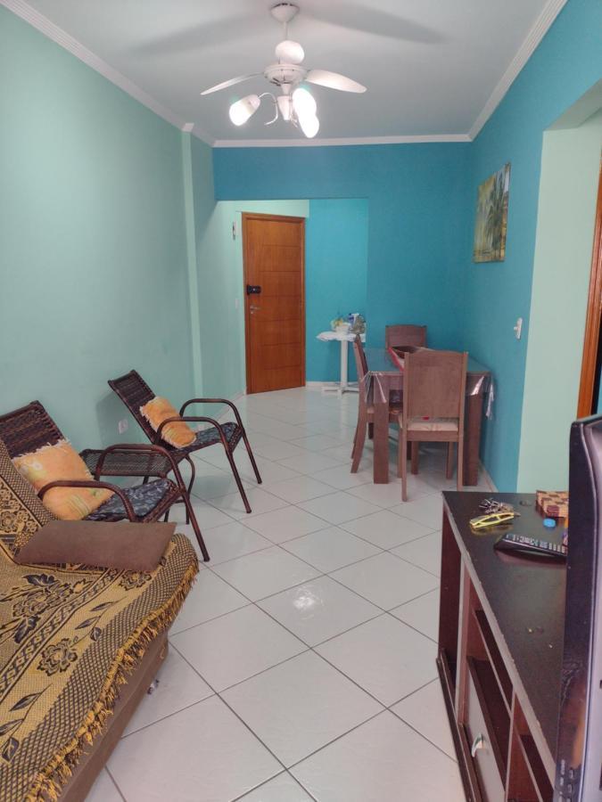 Belo Apartamento Com Vistas Para O Mar - Pe Na Areia - Churrasqueira Na Varanda Praia Grande  Exterior foto