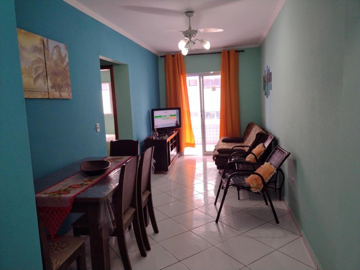 Belo Apartamento Com Vistas Para O Mar - Pe Na Areia - Churrasqueira Na Varanda Praia Grande  Exterior foto