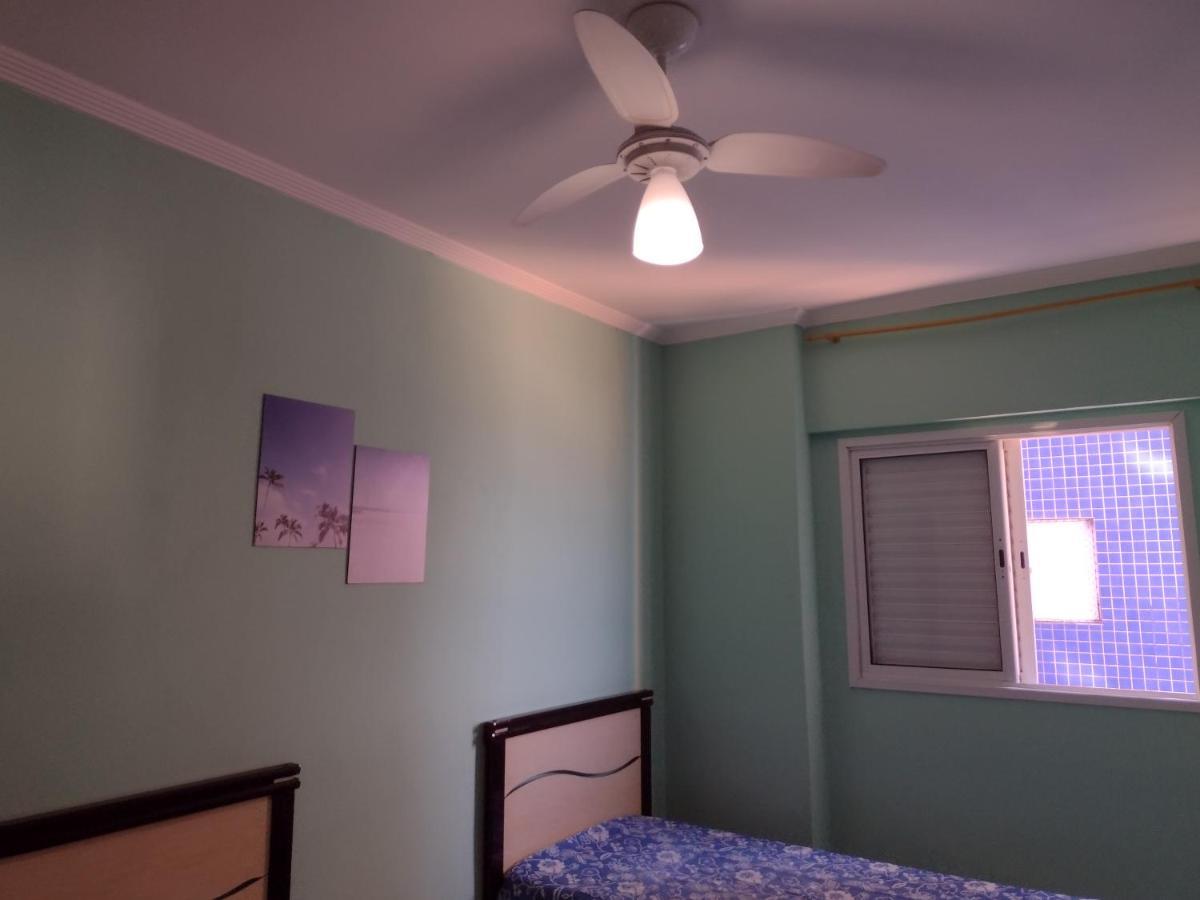 Belo Apartamento Com Vistas Para O Mar - Pe Na Areia - Churrasqueira Na Varanda Praia Grande  Exterior foto