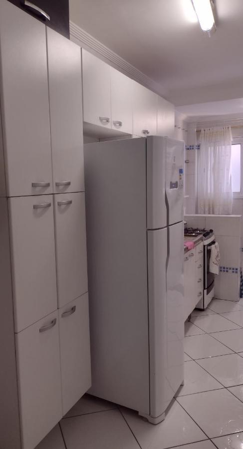 Belo Apartamento Com Vistas Para O Mar - Pe Na Areia - Churrasqueira Na Varanda Praia Grande  Exterior foto