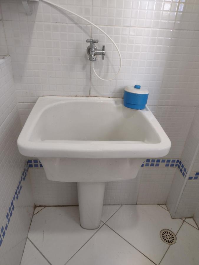 Belo Apartamento Com Vistas Para O Mar - Pe Na Areia - Churrasqueira Na Varanda Praia Grande  Exterior foto