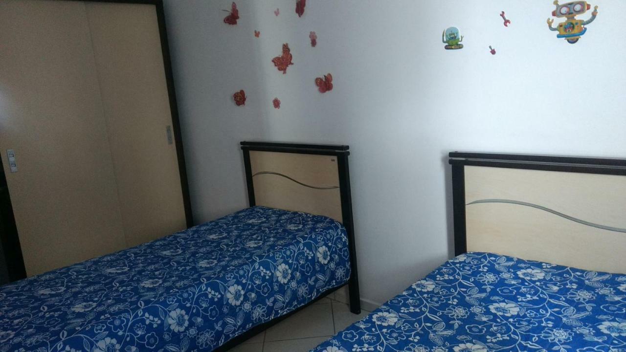 Belo Apartamento Com Vistas Para O Mar - Pe Na Areia - Churrasqueira Na Varanda Praia Grande  Exterior foto