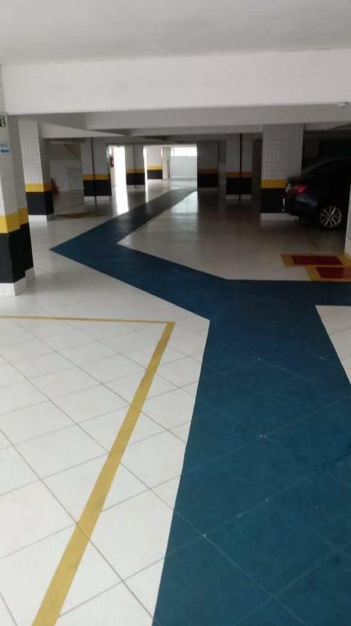 Belo Apartamento Com Vistas Para O Mar - Pe Na Areia - Churrasqueira Na Varanda Praia Grande  Exterior foto