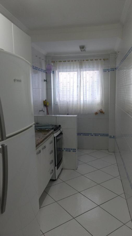 Belo Apartamento Com Vistas Para O Mar - Pe Na Areia - Churrasqueira Na Varanda Praia Grande  Exterior foto