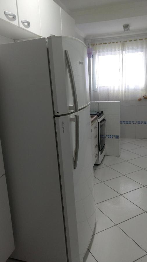 Belo Apartamento Com Vistas Para O Mar - Pe Na Areia - Churrasqueira Na Varanda Praia Grande  Exterior foto